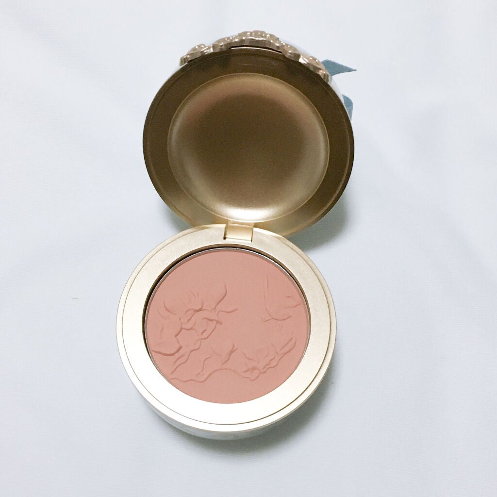 花神シリーズ チークブラッシュ/FlowerKnows/パウダーチークを使ったクチコミ(5枚目)