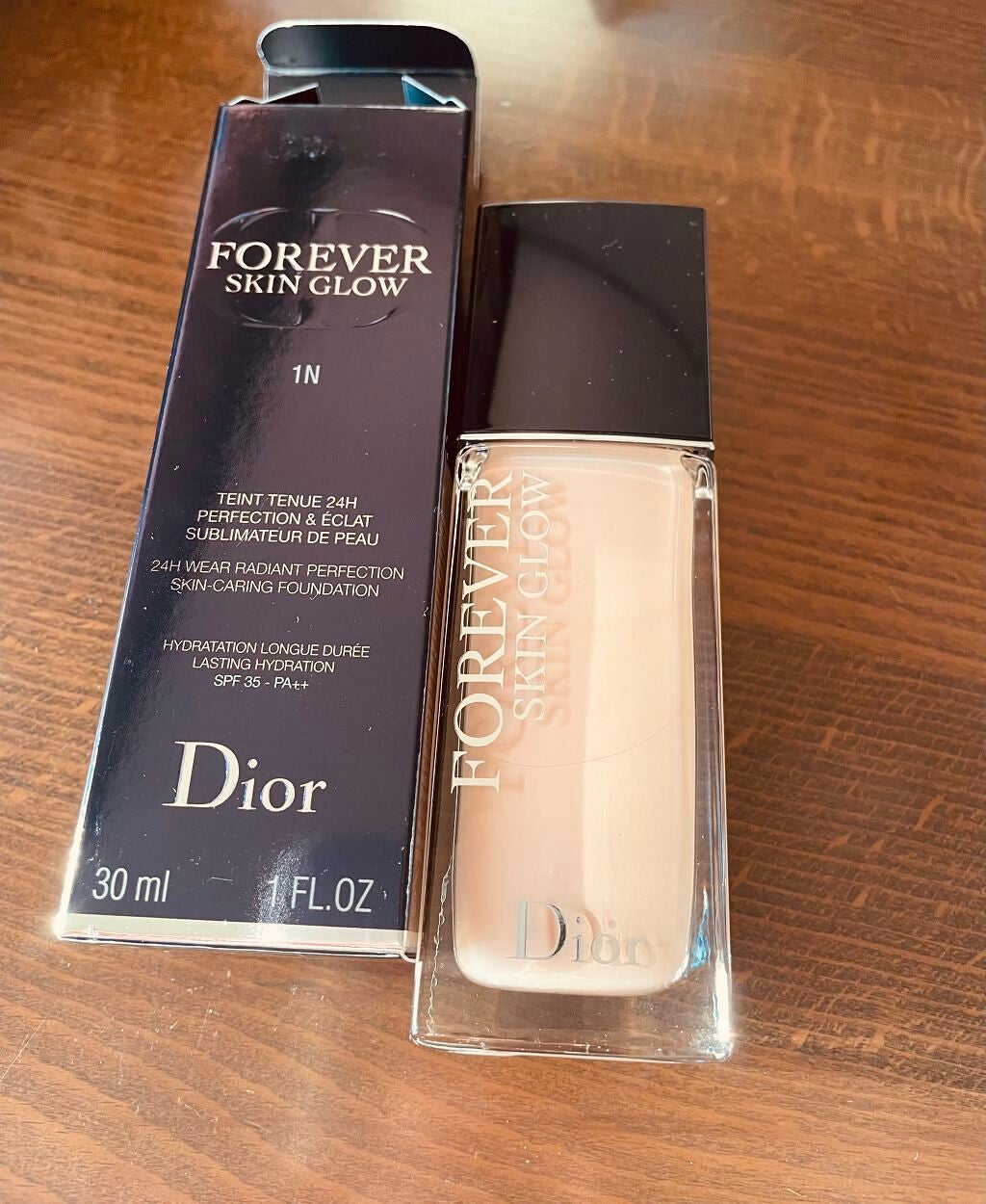 ささ on LIPS 「前から買おうかどうしようか悩んでたファンデーション、思い切って..」(1枚目)