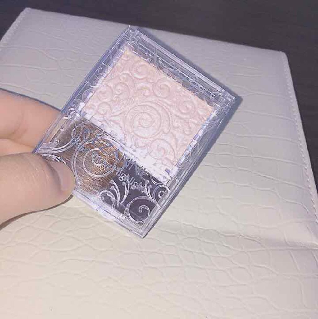 パールグロウハイライト/CEZANNE/パウダーハイライトを使ったクチコミ(1枚目)