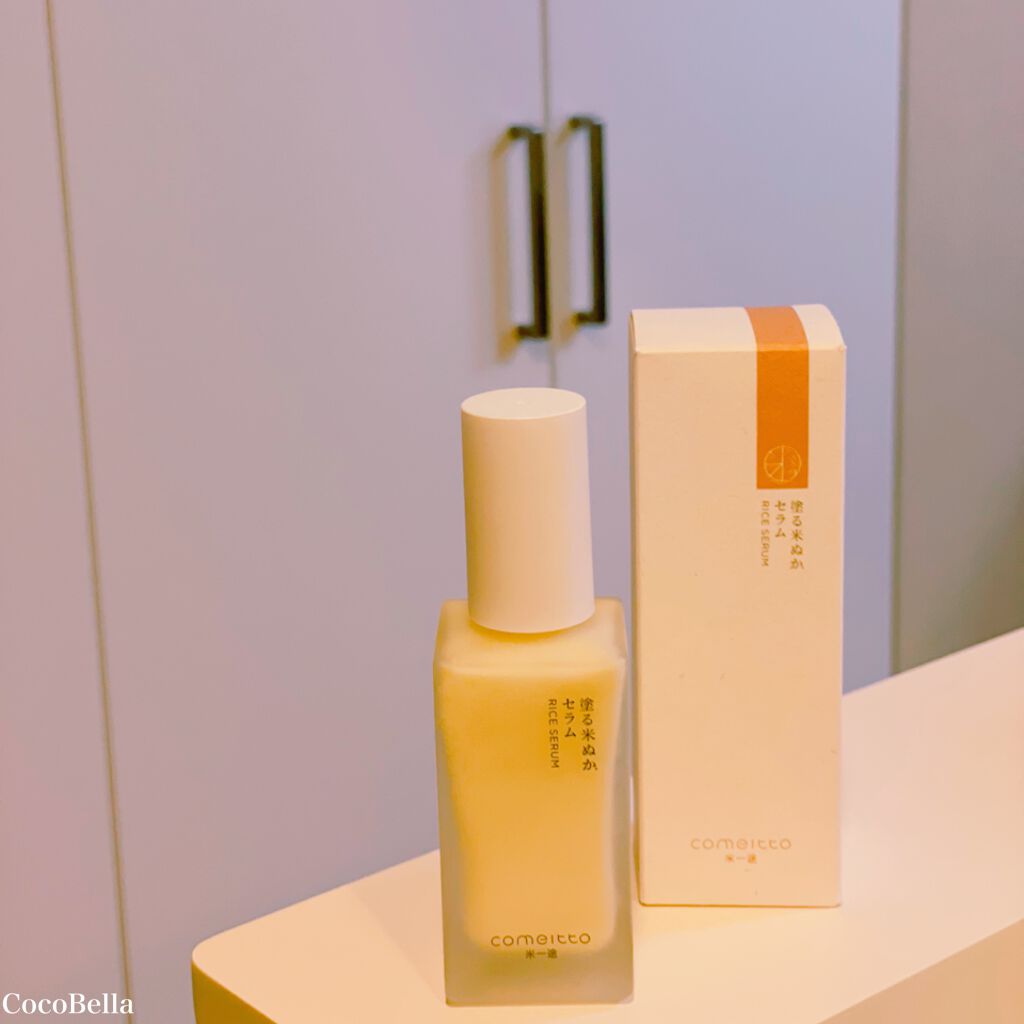 塗る米ぬかセラム/米一途/美容液を使ったクチコミ（3枚目）