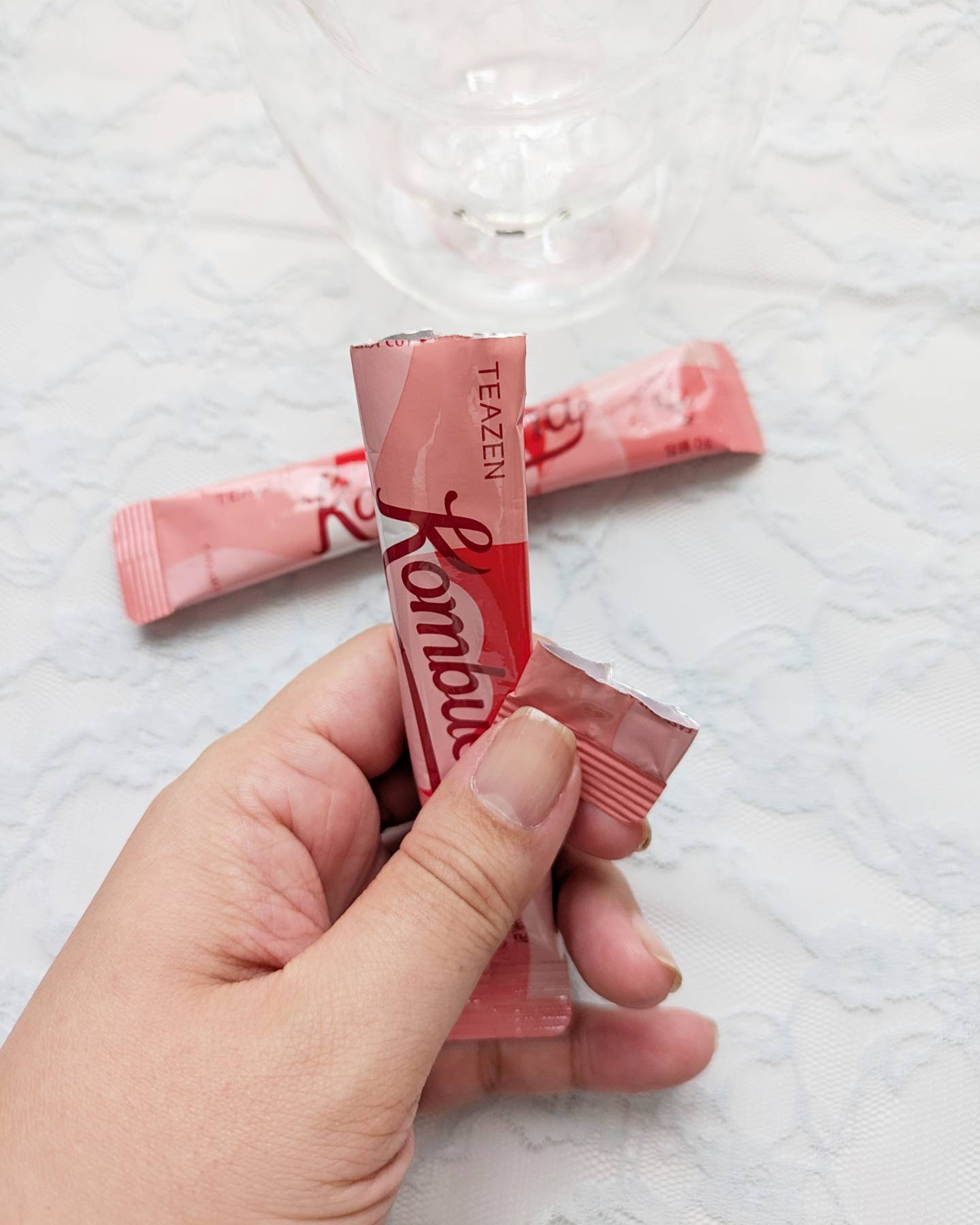 コンブチャ/TEAZEN/コンブチャを使ったクチコミ（3枚目）