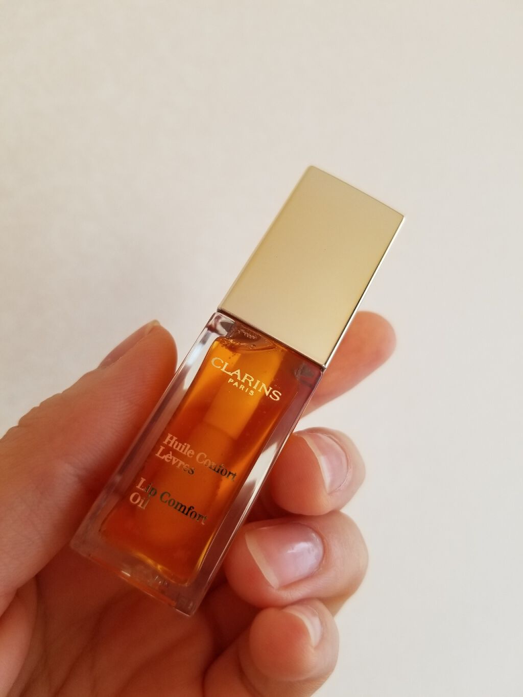 コンフォート リップオイル /CLARINS/リップグロスを使ったクチコミ(1枚目)