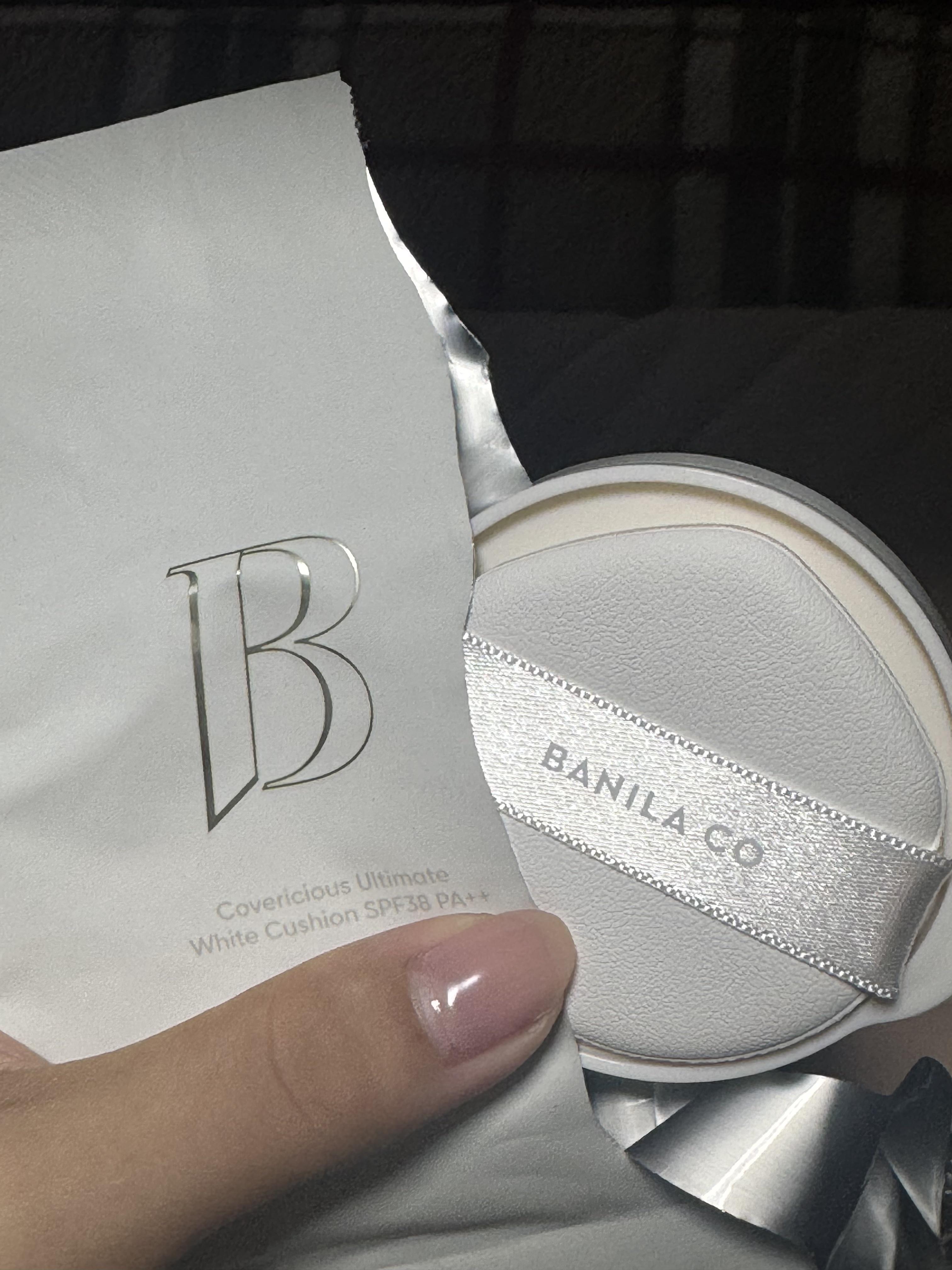 カバーリシャス アルティメット ホワイトクッション/BANILA CO/クッションファンデーションを使ったクチコミ（1枚目）