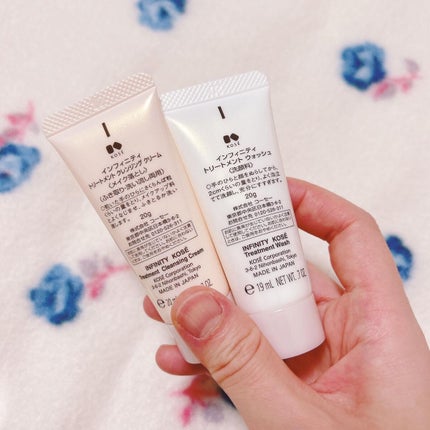 アンリミテッド キー/インフィニティ/美容液を使ったクチコミ(9枚目)