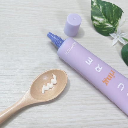 ピュアリングクリーム/DEWYCEL/化粧下地を使ったクチコミ(2枚目)