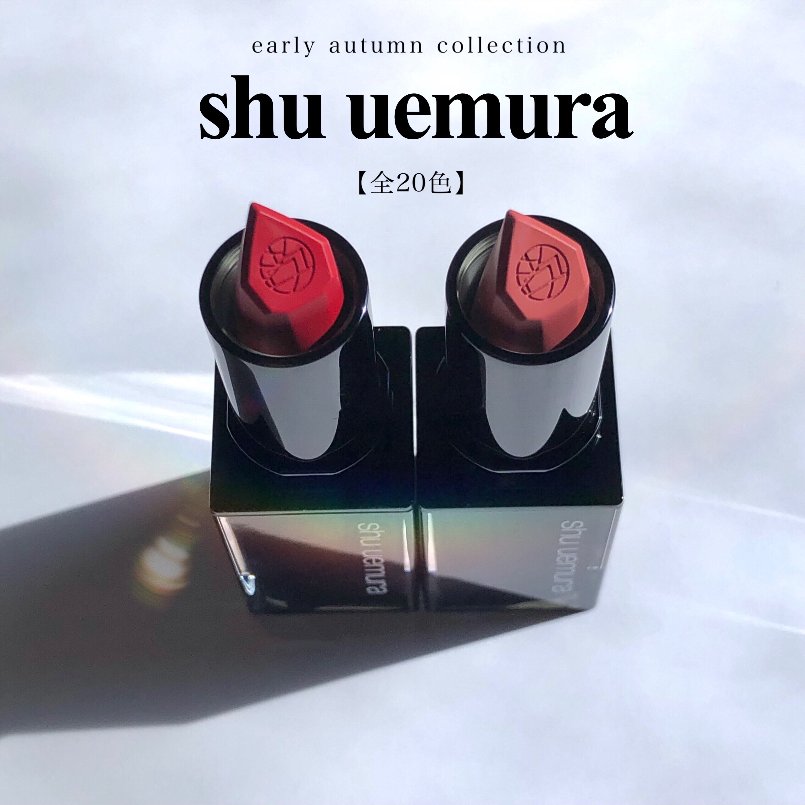 キヌ ルージュ マット RD 171/shu uemura/口紅を使ったクチコミ（1枚目）