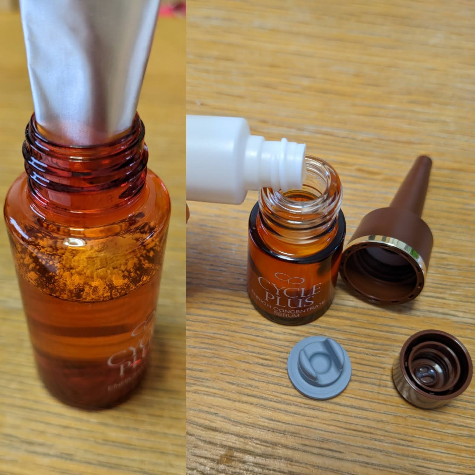 エンリッチ ローション/サイクルプラス/化粧水を使ったクチコミ（2枚目）