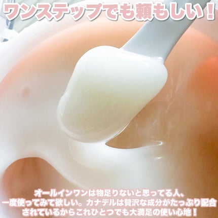 プレミアリフト/CANADEL/オールインワン化粧品を使ったクチコミ(2枚目)