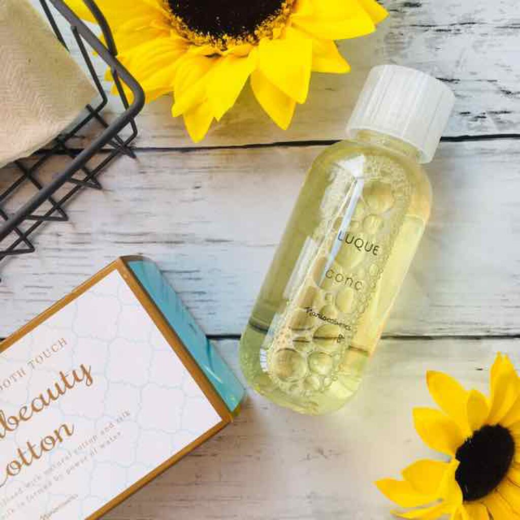 ルクエ コンク/ナリス化粧品/拭き取り化粧水を使ったクチコミ（1枚目）