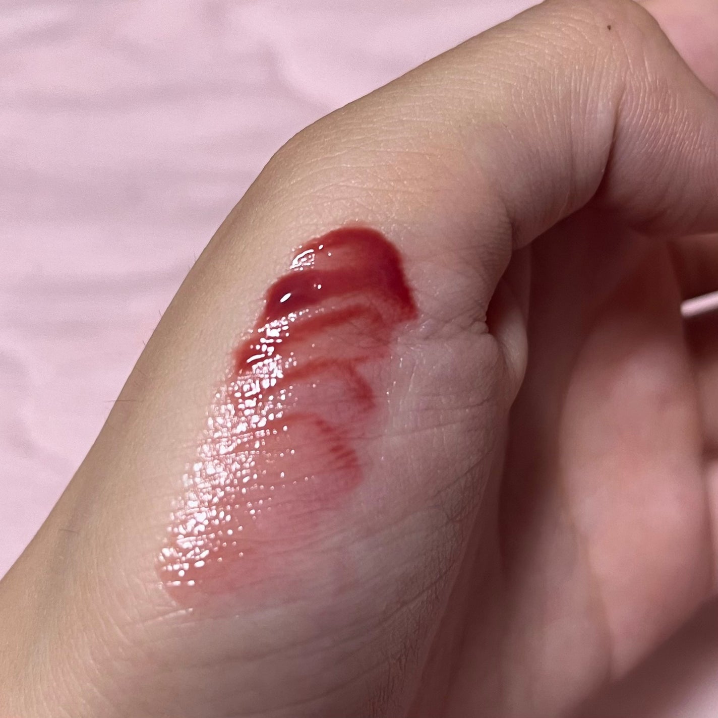 ジューシーデュイティント/dasique/リップティントを使ったクチコミ(2枚目)