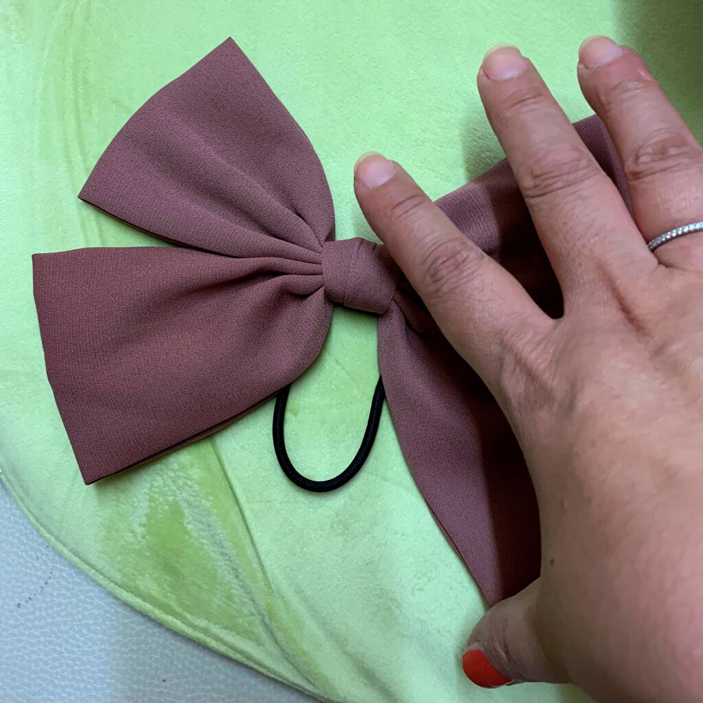 ヘアアクセサリー/セリア/ヘアアクセサリーを使ったクチコミ（2枚目）