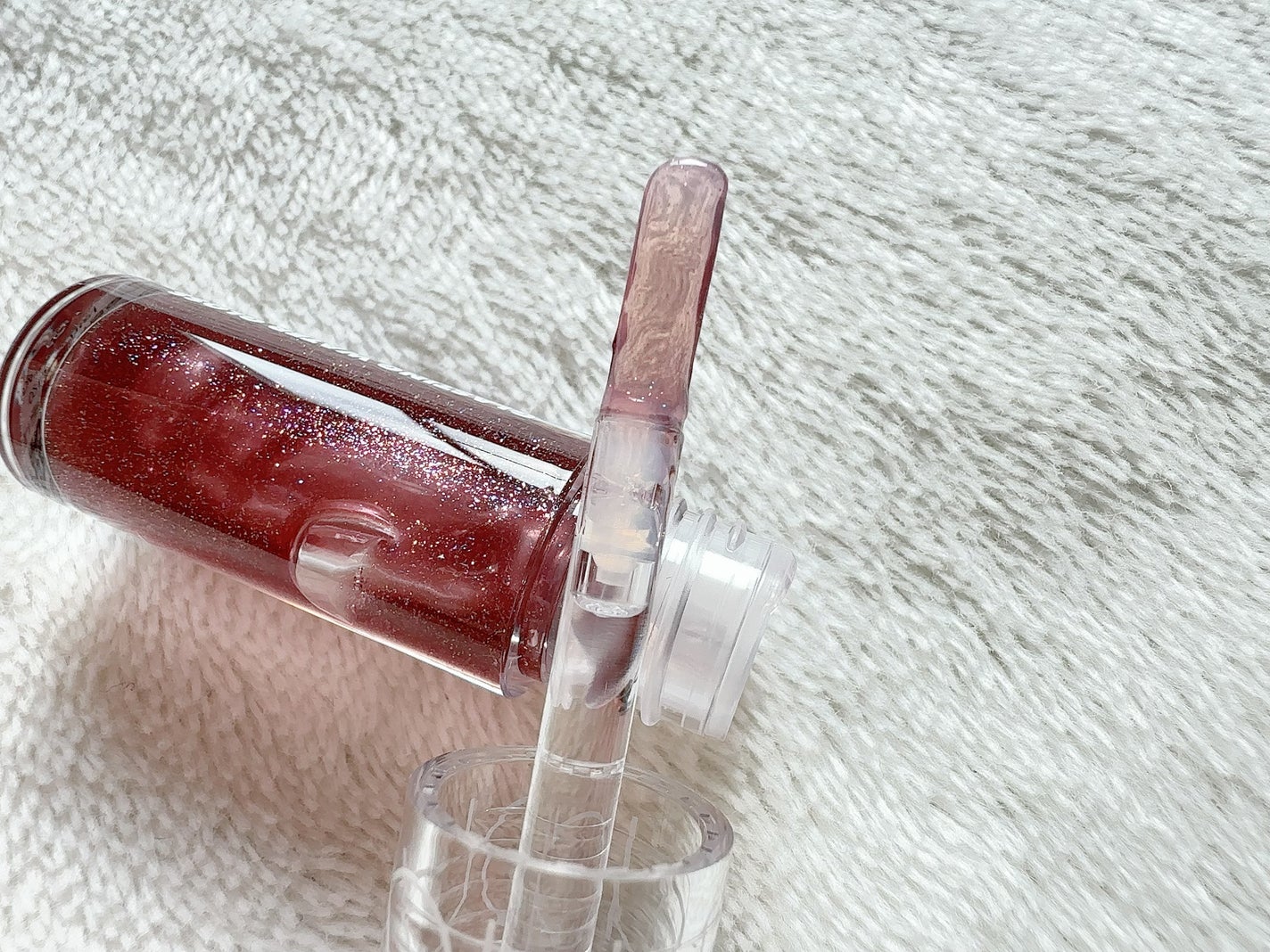 グラスティングウォーターティント/rom&nd/リップティントを使ったクチコミ(4枚目)