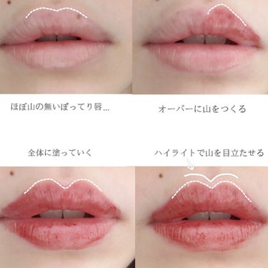 クラッシュド リップ カラー 03 ブラックベリー/BOBBI BROWN/口紅を使ったクチコミ（2枚目）