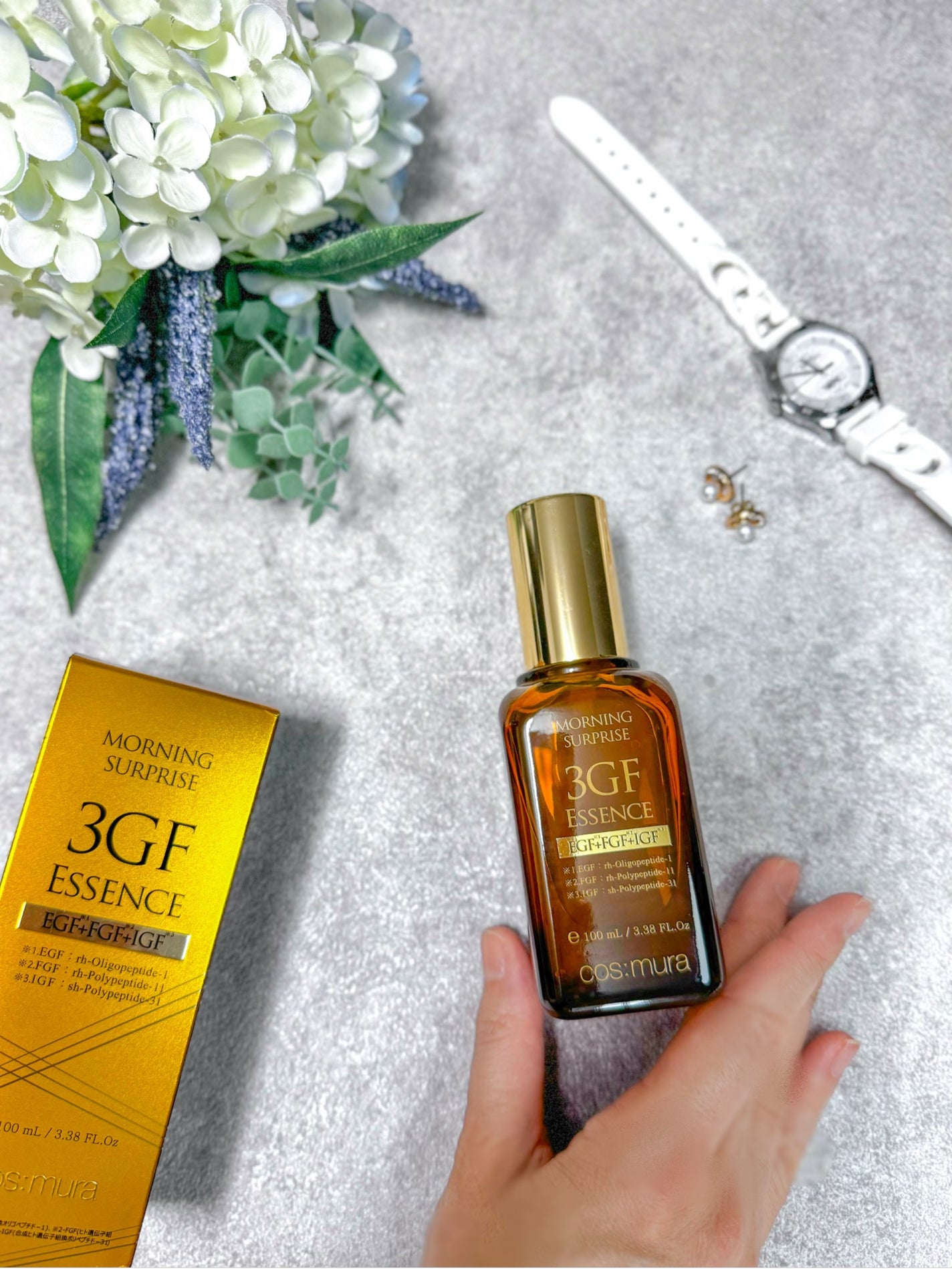 yuminsummer on LIPS 「大容量でお得🉐すごくよかった美容液💕韓国発のプレミアムスキン..」(1枚目)