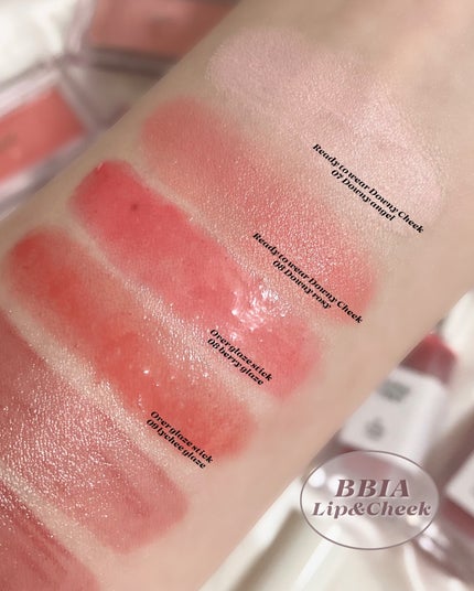 レディトゥーウェアダウニーチーク/BBIA/ジェル・クリームチークを使ったクチコミ(2枚目)