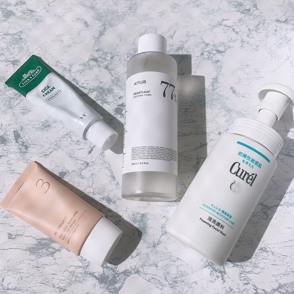 潤浸保湿 泡洗顔料/キュレル/泡洗顔を使ったクチコミ（2枚目）