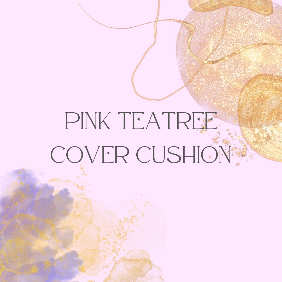 ピンクティーツリーカバークッション/APLIN/クッションファンデーションを使ったクチコミ（1枚目）