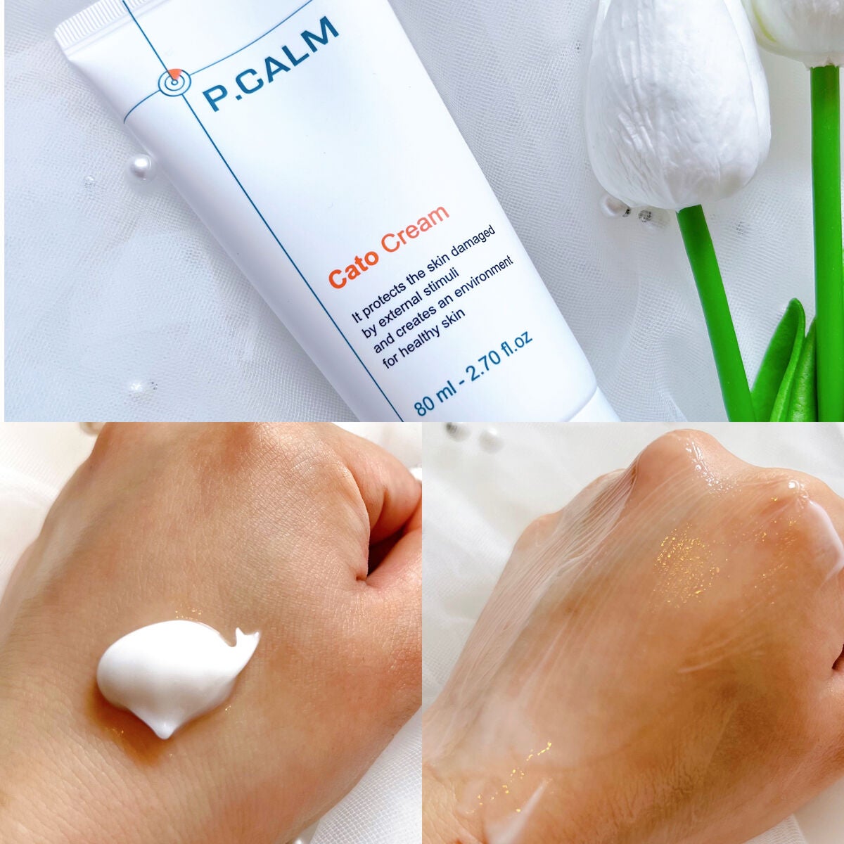 アンダーポアフォームクレンザー/P.CALM/洗顔フォームを使ったクチコミ(7枚目)