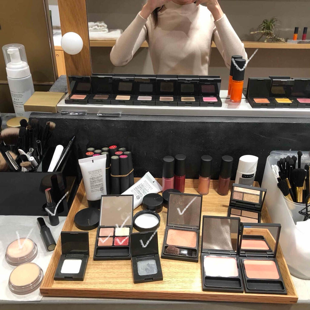 másala : 化粧品成分上級スペシャリスト on LIPS 「OSAJIメイクアップアドバイス会参加してきました先日OSAJ..」(3枚目)