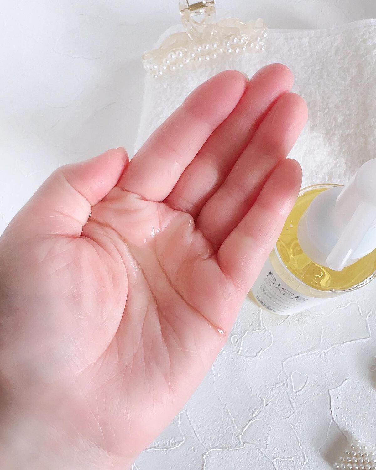 ライスメイドプラス マイルドクレンジングオイル/菊正宗/オイルクレンジングを使ったクチコミ(3枚目)