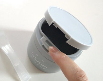 ルルルンクレンジング トーニングバーム CLEAR BLACK/ルルルン/クレンジングバームを使ったクチコミ(5枚目)