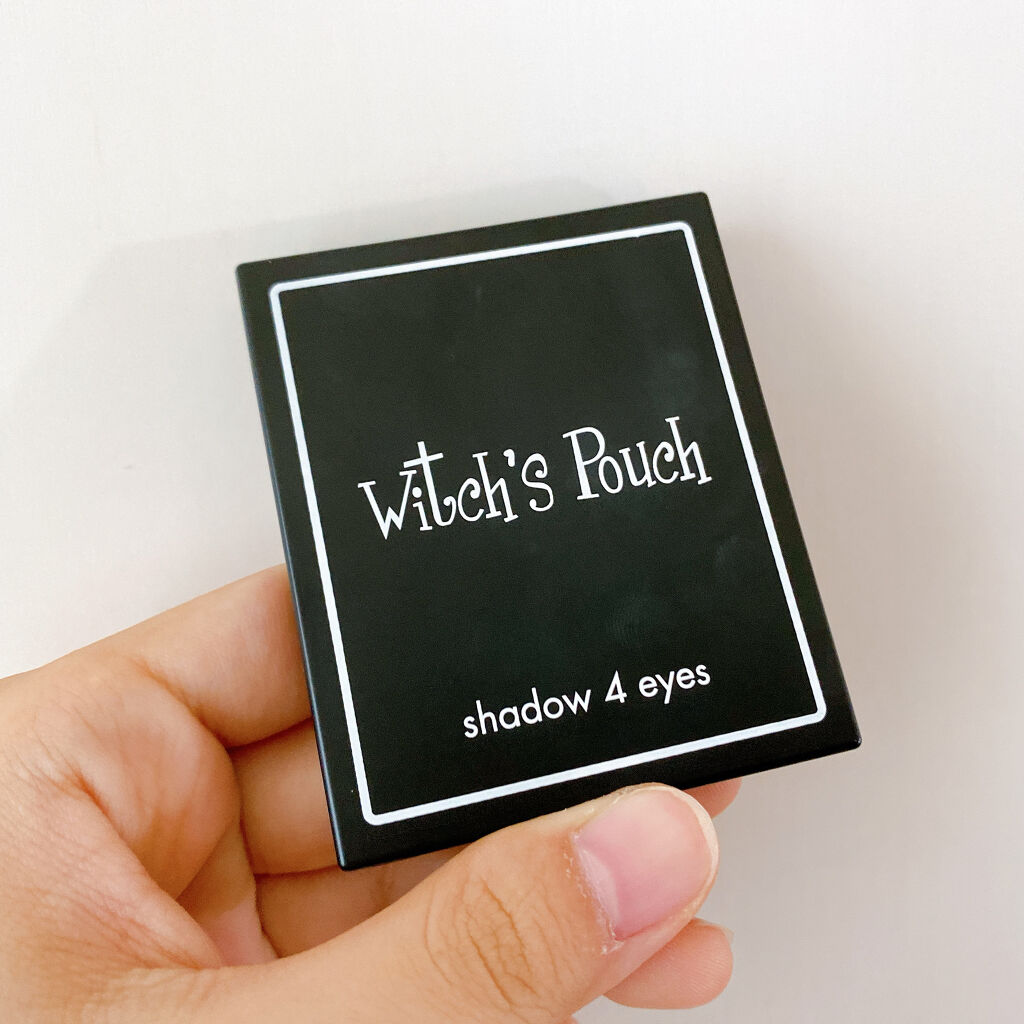 シャドウフォーアイズ/Witch&#39;s Pouch/アイシャドウパレットを使ったクチコミ（2枚目）