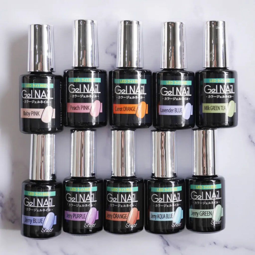 ジェルネイル（ライト対応）/セリア/ジェルネイルを使ったクチコミ（2枚目）