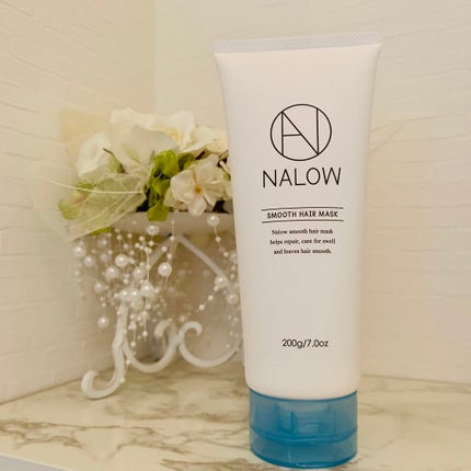 ヘアマスク/NALOW/アウトバストリートメントを使ったクチコミ(1枚目)
