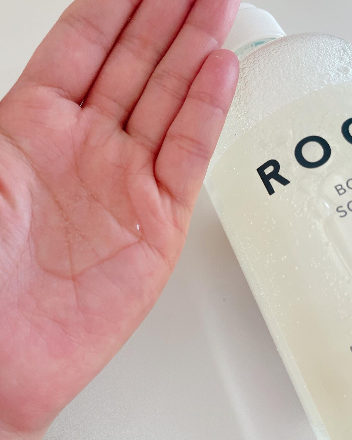 ルース ボタニカルスカルプセラム シャンプー・トリートメント（ストレート）/BOTANIST/市販シャンプーを使ったクチコミ（3枚目）