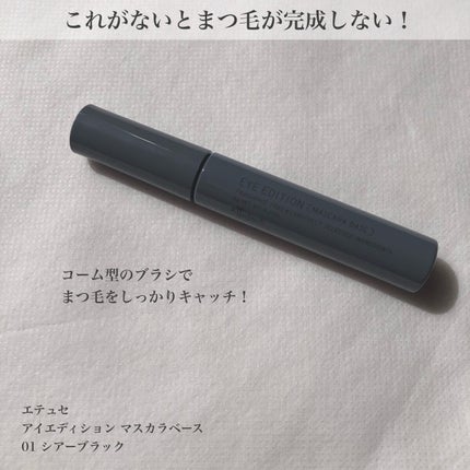 エテュセ アイエディション(マスカラベース)ウォームスタイル/ettusais/マスカラ下地を使ったクチコミ(1枚目)