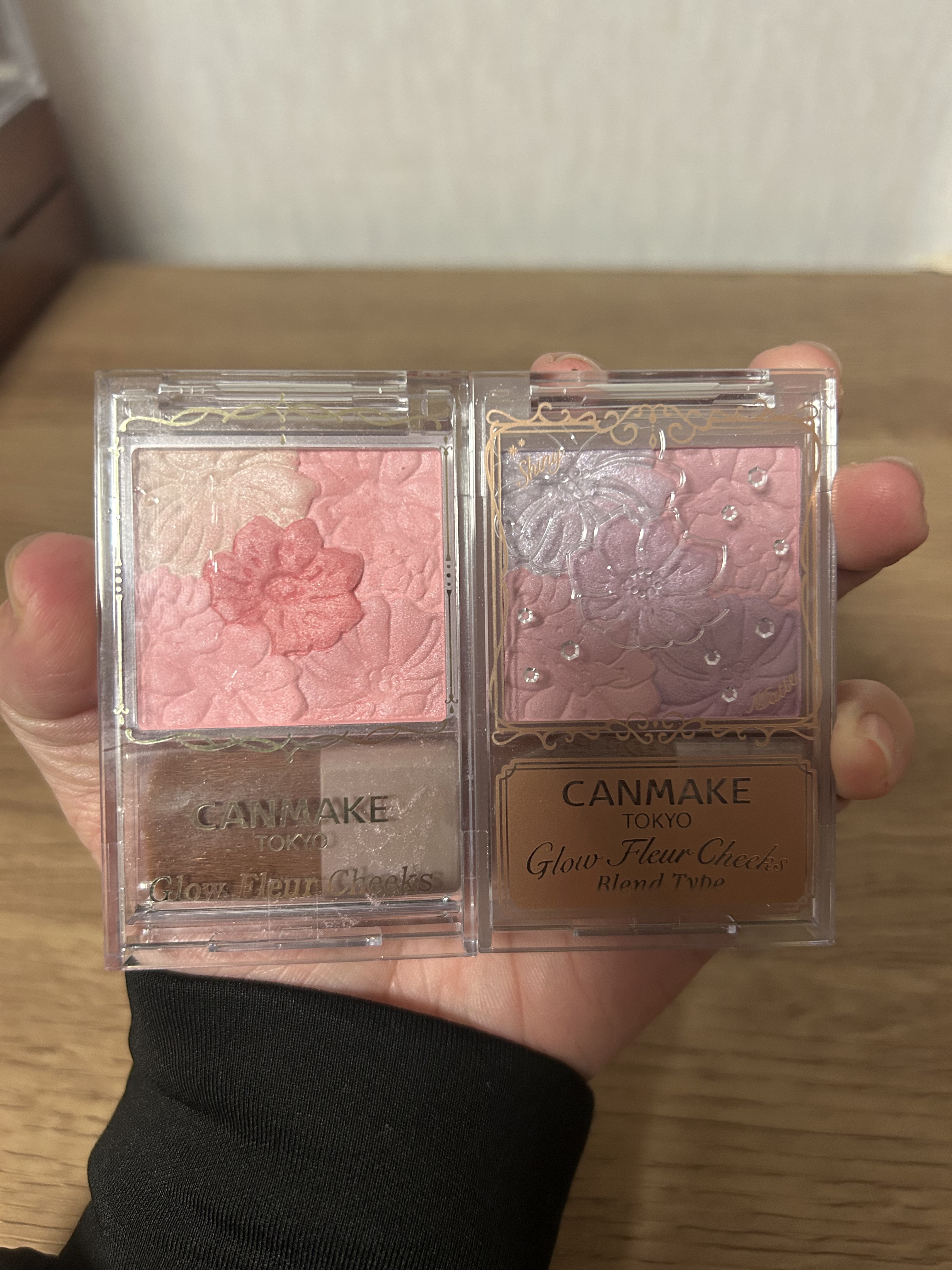 グロウフルールチークス/キャンメイク/パウダーチークを使ったクチコミ（1枚目）