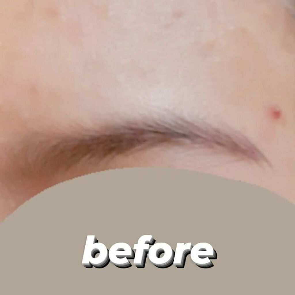 カラーリングアイブロウ/ヘビーローテーション/眉マスカラを使ったクチコミ（3枚目）