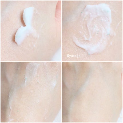 フェイスポリッシャー リフレッシング(ミント)/SABON/スクラブ・ゴマージュを使ったクチコミ(4枚目)