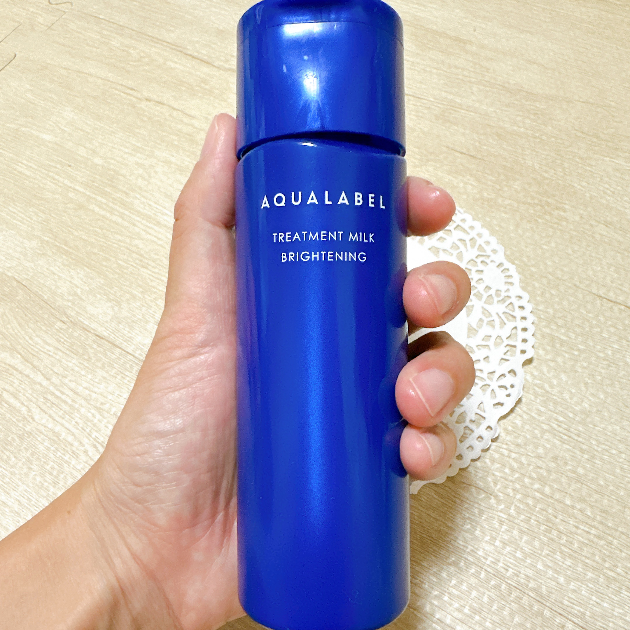 トリートメントローション （ブライトニング） とてもしっとり/アクアレーベル/化粧水を使ったクチコミ（3枚目）