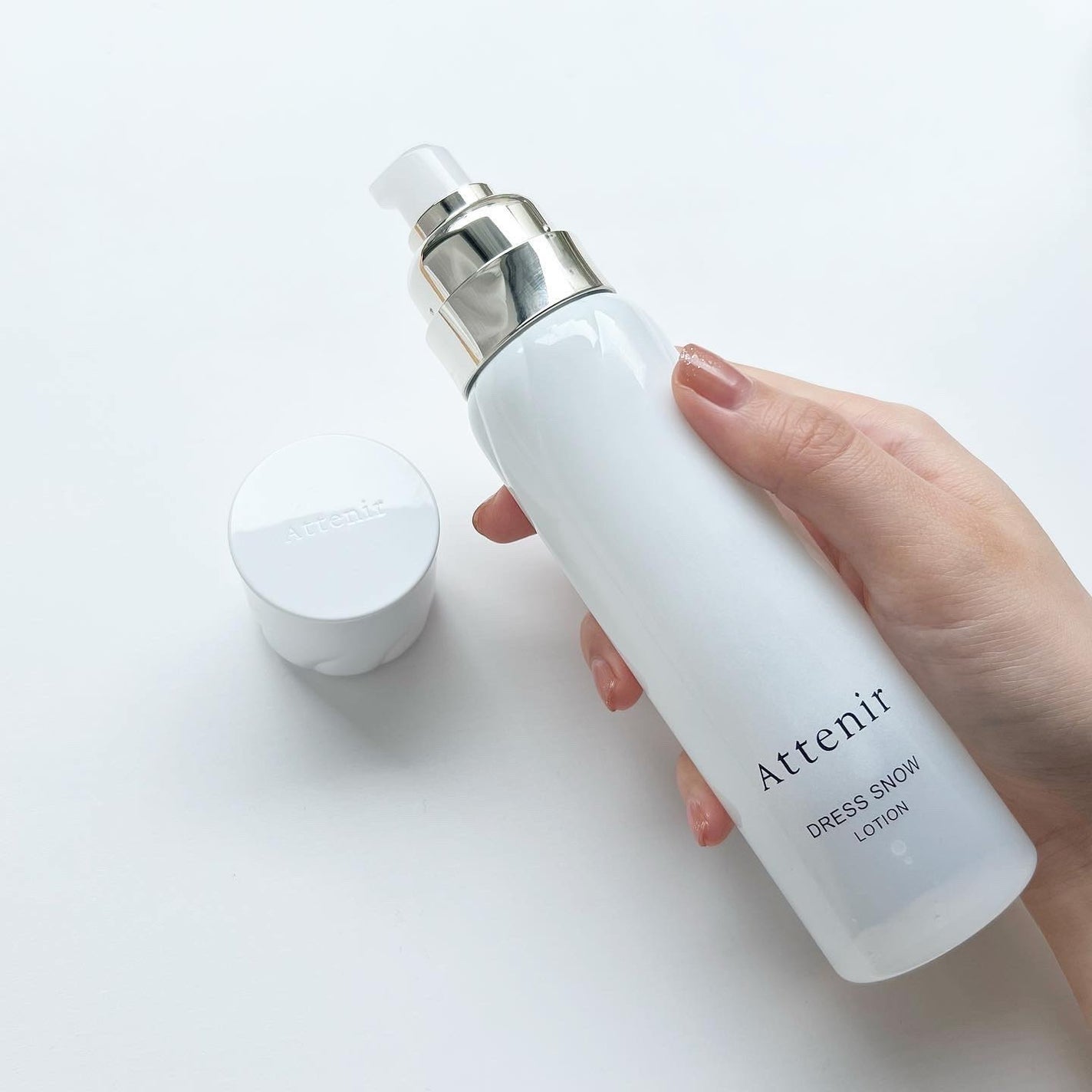 ドレススノー ローション【医薬部外品】 /アテニア/化粧水を使ったクチコミ(2枚目)