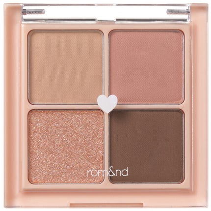 ベターザンアイズ/rom&nd/アイシャドウパレットを使ったクチコミ(1枚目)