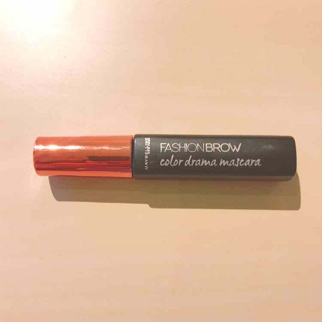 ファッションブロウ カラードラマ マスカラ/MAYBELLINE NEW YORK/眉マスカラを使ったクチコミ（1枚目）