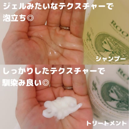アルファエルゲンンシャンプー/トリートメント/ROOTON/市販シャンプーを使ったクチコミ(2枚目)