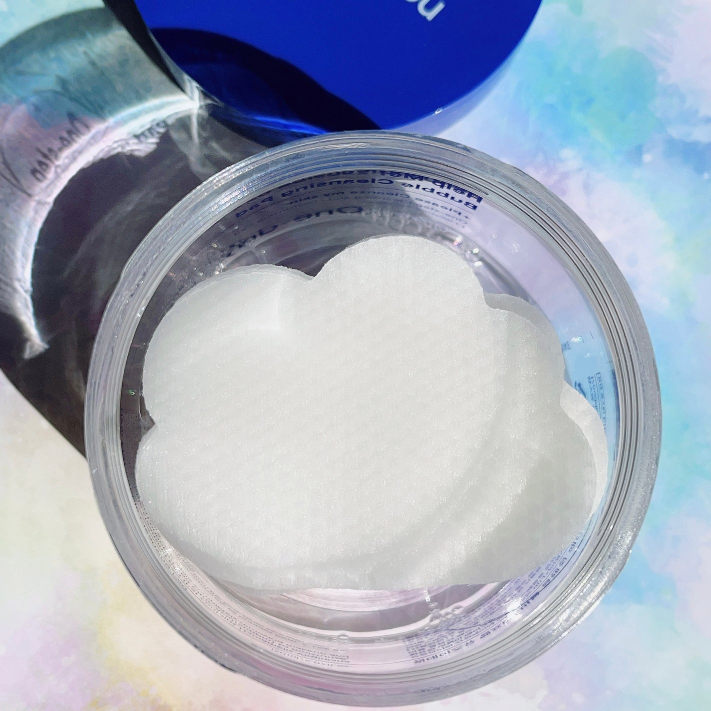 バブルクレンジングパッド/One-day's you/クレンジングシートを使ったクチコミ(2枚目)