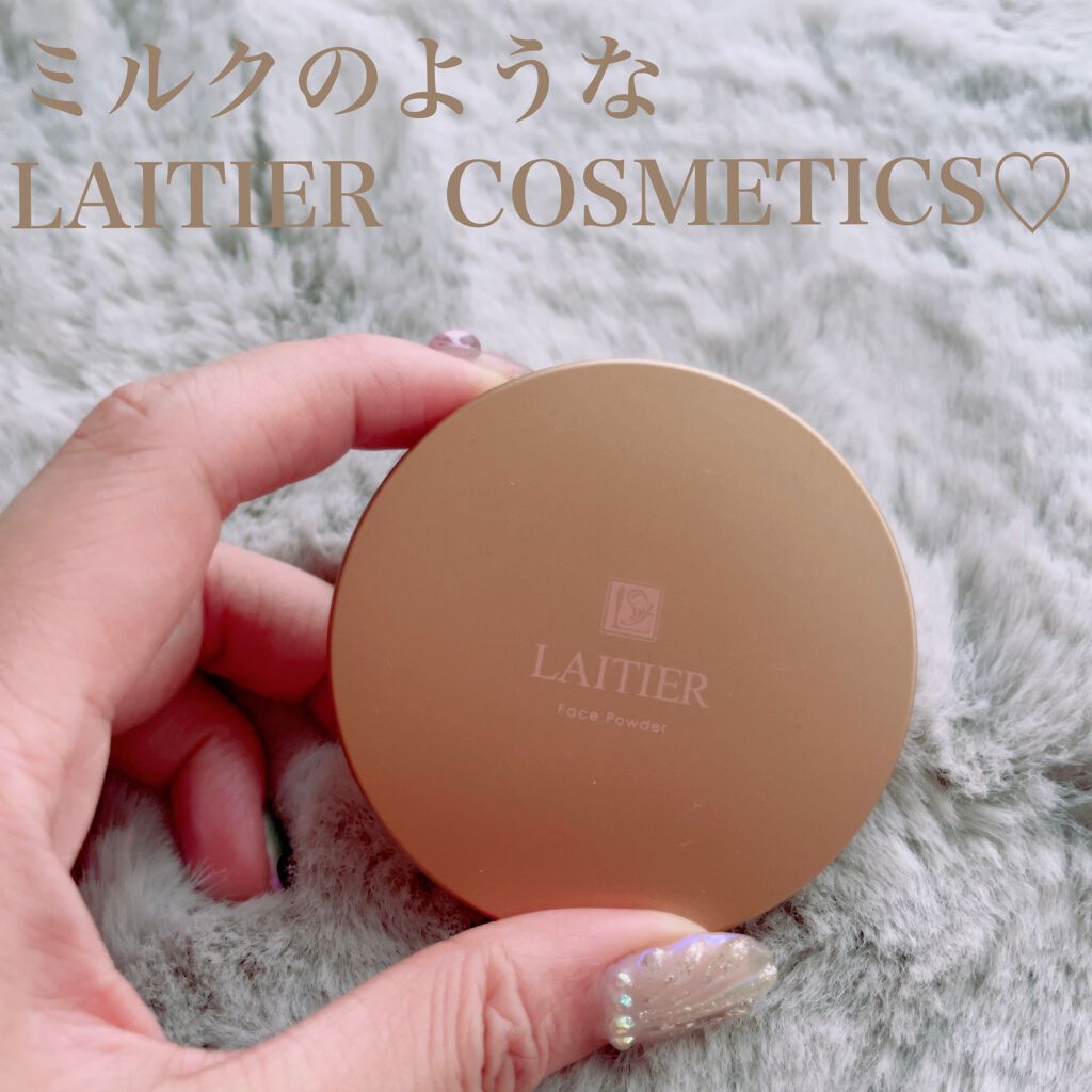 クリアフェイスパウダー/レチエ/ルースパウダーを使ったクチコミ（1枚目）