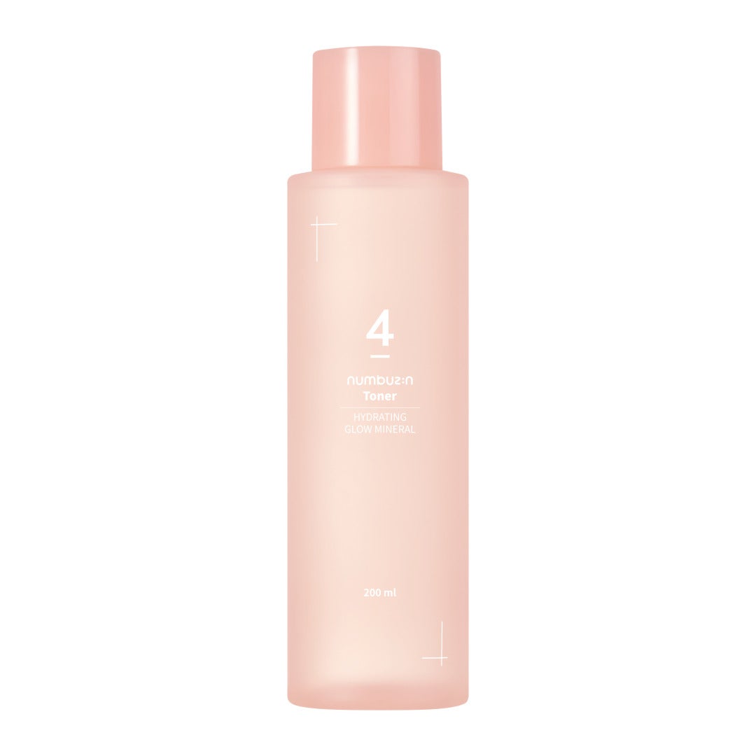 4番 ぴたっとメイクブースティングトナー numbuzin