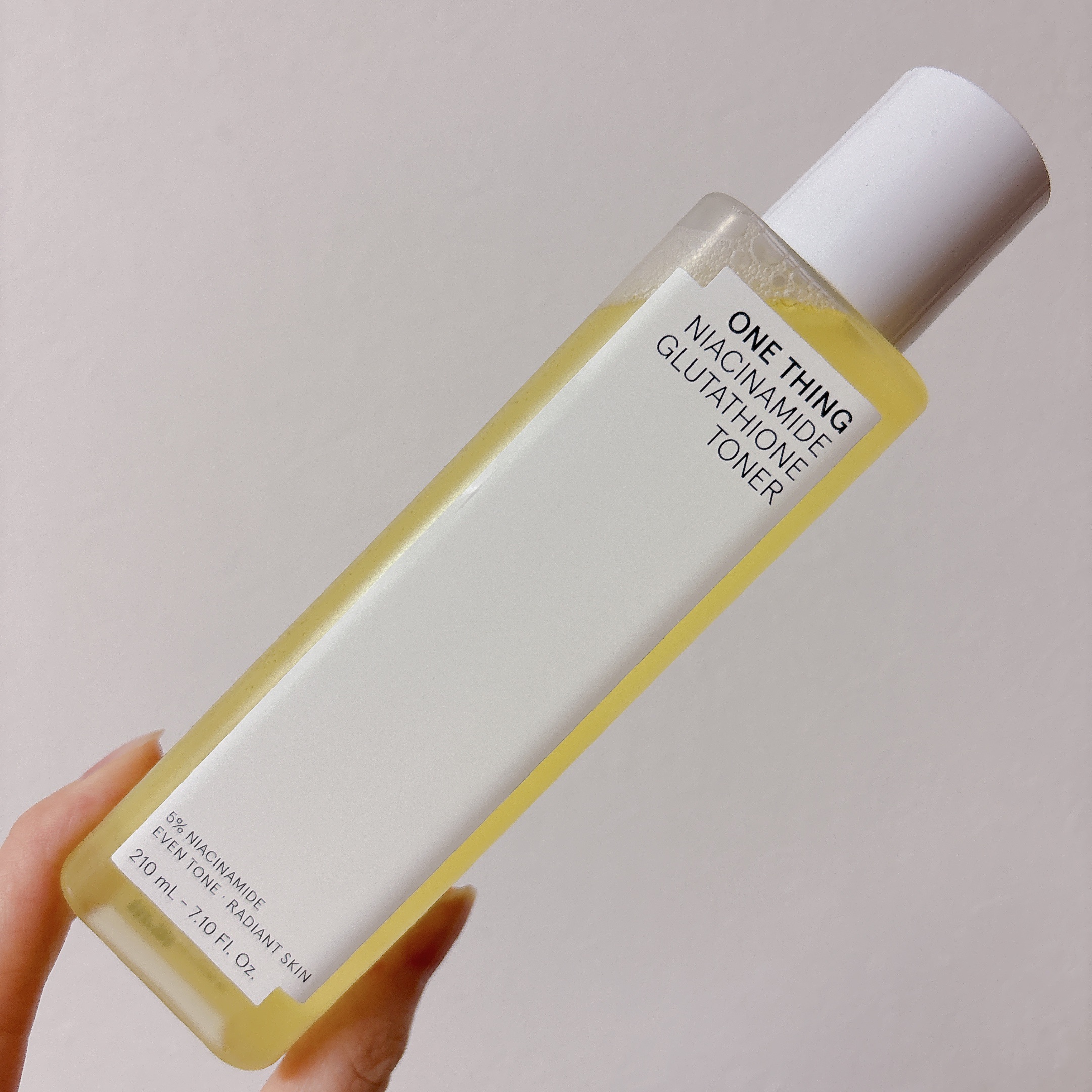ナイアシンアミドグルタチオントナー/ONE THING/化粧水を使ったクチコミ（3枚目）