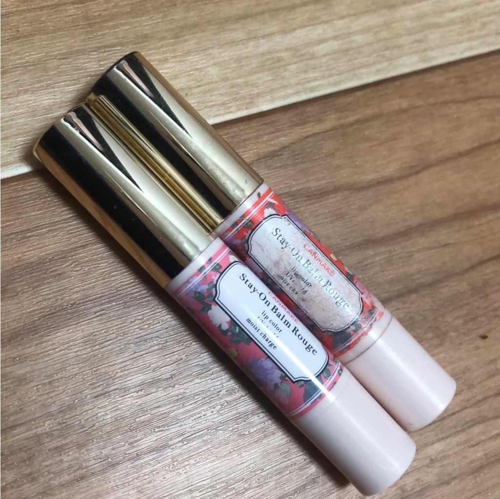 ステイオンバームルージュ/キャンメイク/口紅を使ったクチコミ（1枚目）