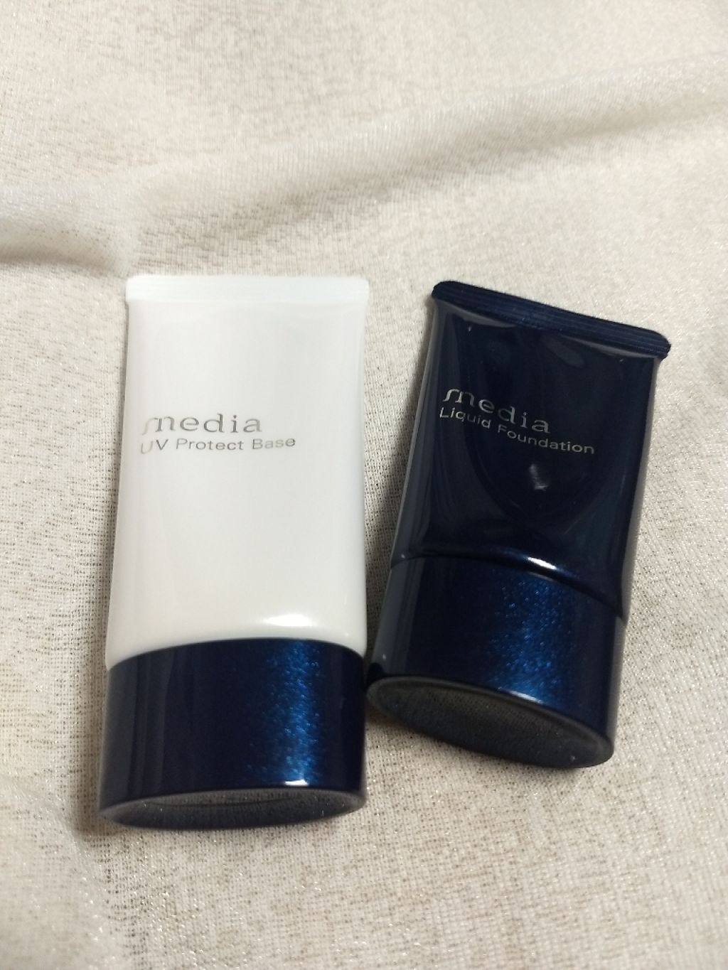 UVプロテクトベースS/media/化粧下地を使ったクチコミ（2枚目）