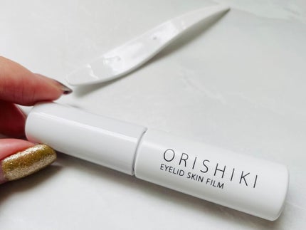 オリシキ アイリッドスキンフィルム /D-UP/二重まぶた用アイテムを使ったクチコミ(1枚目)