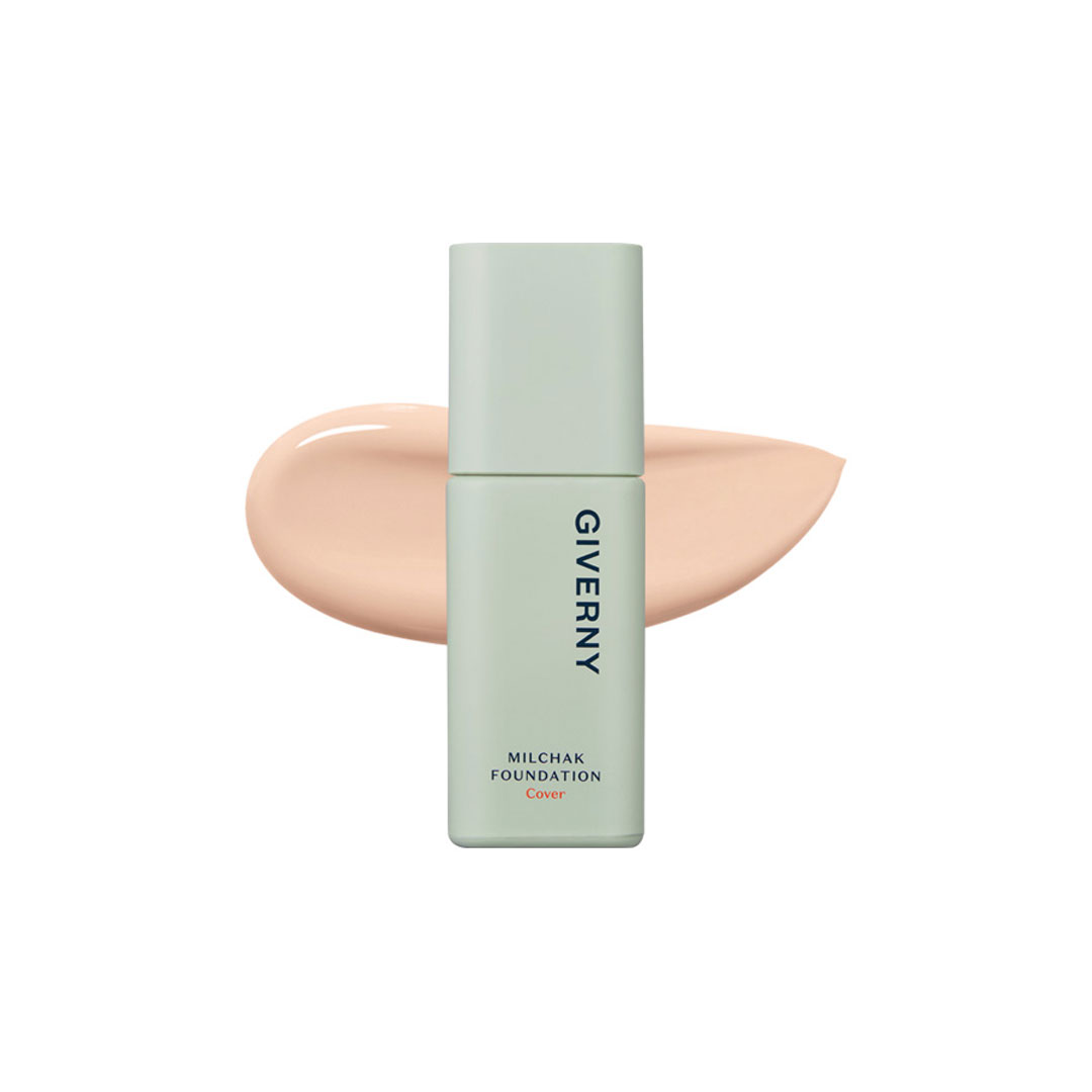 ジヴェルニー 密着カバーファンデーション / GIVERNY