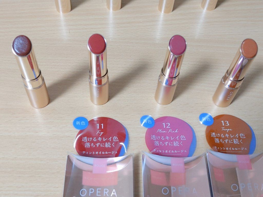オペラ リップティント N/OPERA/リップティントを使ったクチコミ（2枚目）