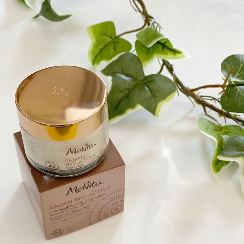 アルガン ビオアクティブ クリーム/Melvita/フェイスクリームを使ったクチコミ(1枚目)