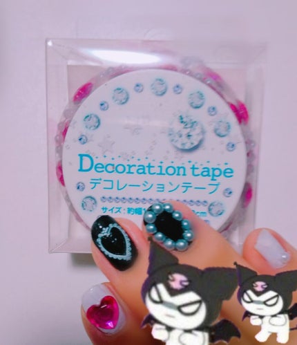 サンリオネイル/DAISO/マニキュアを使ったクチコミ(2枚目)