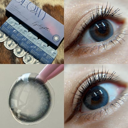 Glowy 1day/OLENS/ワンデー(1DAY)カラコンを使ったクチコミ(2枚目)